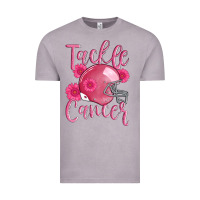 Vintage Zinc tackle cancer helmet Vintage Tee - AdoDesignShop