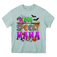 One Spooky Mama Heavy Core Tee | Teevron