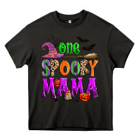 Asphalt one spooky mama Heavy Core Tee - Zillion Design Studio
