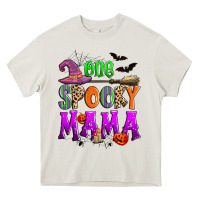 Cream one spooky mama Heavy Core Tee - Zillion Design Studio