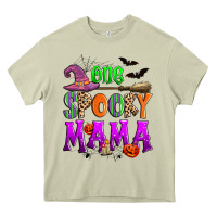 Mossy one spooky mama Heavy Core Tee - Zillion Design Studio