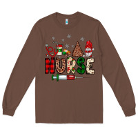 Chestnut nurse Christmas Long Sleeve Tee - JahusDesignShop
