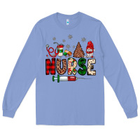 Colony Blue nurse Christmas Long Sleeve Tee - JahusDesignShop