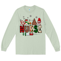 Matcha nurse Christmas Long Sleeve Tee - JahusDesignShop
