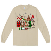 Mushroom nurse Christmas Long Sleeve Tee - JahusDesignShop