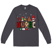 Smoke nurse Christmas Long Sleeve Tee - JahusDesignShop