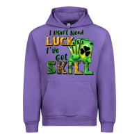 Tulip I don't need luck i've got skill Urban Hoodie - CowGirlArtShop