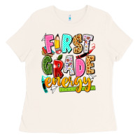 Bone first grade energy Ladies Tee - texasbilliewilder