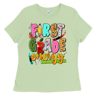 Matcha first grade energy Ladies Tee - texasbilliewilder