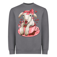 Storm valentines day lamb Heavyweight Sweatshirt - Jasminsmagicworld