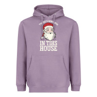 Lavender There's Some Ho Ho Ho's in this House Santa Claus Heavyweight Hoodie - Bettercallsaul