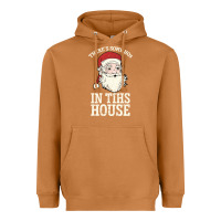 Meerkat There's Some Ho Ho Ho's in this House Santa Claus Heavyweight Hoodie - Bettercallsaul