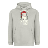 Moon Dust There's Some Ho Ho Ho's in this House Santa Claus Heavyweight Hoodie - Bettercallsaul