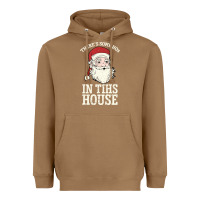 Toasted Coconut There's Some Ho Ho Ho's in this House Santa Claus Heavyweight Hoodie - Bettercallsaul