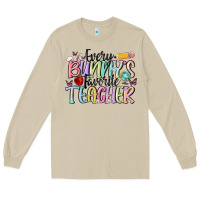 Mushroom every bunnys favorite teacher Long Sleeve Tee - MaliasSmallBusiness