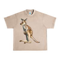 French Oak baby kangaroo Urban Heavy Tee - LillyAllenDesigns