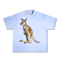 Grape Ice baby kangaroo Urban Heavy Tee - LillyAllenDesigns