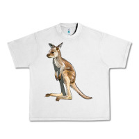 Lunar Rock baby kangaroo Urban Heavy Tee - LillyAllenDesigns