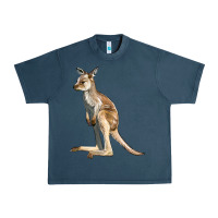 Midnight Navy baby kangaroo Urban Heavy Tee - LillyAllenDesigns