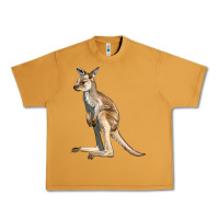 Peanut Butter baby kangaroo Urban Heavy Tee - LillyAllenDesigns