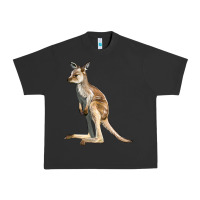 Pigment Black baby kangaroo Urban Heavy Tee - LillyAllenDesigns