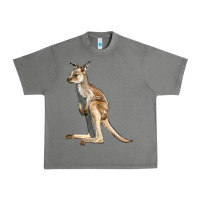 Tornado baby kangaroo Urban Heavy Tee - LillyAllenDesigns