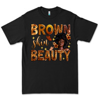 Black brown skin beauty Premium Tee - Zillion Design Studio