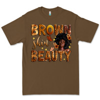 Cacao brown skin beauty Premium Tee - Zillion Design Studio