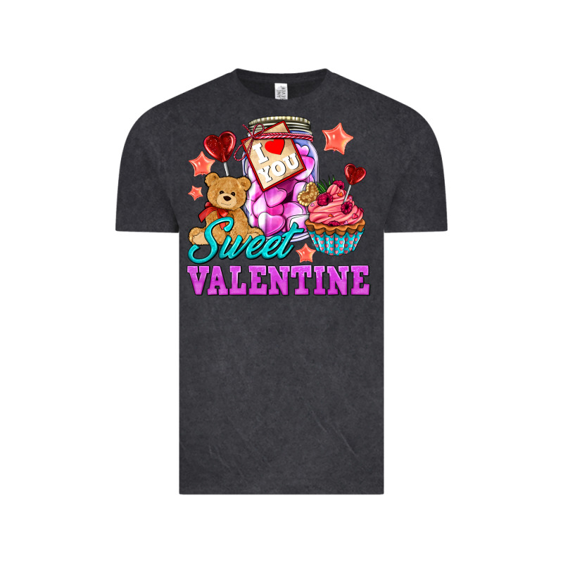 Sweet Valentine Vintage Tee by AdoDesignShop | Teevron