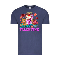 Vintage Denim sweet valentine Vintage Tee - AdoDesignShop