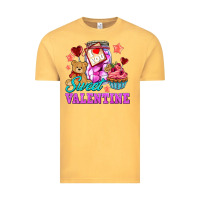 Vintage Mustard sweet valentine Vintage Tee - AdoDesignShop