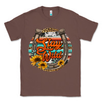 Chestnut stay wild horseshoe Classic Tee - Jasminsmagicworld