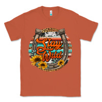Copper stay wild horseshoe Classic Tee - Jasminsmagicworld