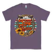 Lavender stay wild horseshoe Classic Tee - Jasminsmagicworld