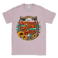 Lilac stay wild horseshoe Classic Tee - Jasminsmagicworld