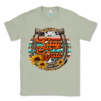 Matcha stay wild horseshoe Classic Tee - Jasminsmagicworld