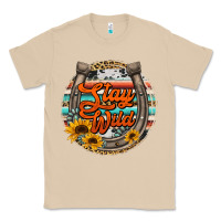 Mushroom stay wild horseshoe Classic Tee - Jasminsmagicworld