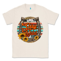 Natural stay wild horseshoe Classic Tee - Jasminsmagicworld