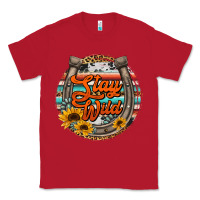Red stay wild horseshoe Classic Tee - Jasminsmagicworld