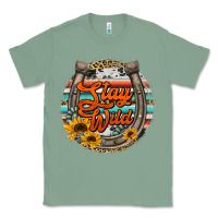 Sage stay wild horseshoe Classic Tee - Jasminsmagicworld
