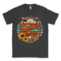 Smoke stay wild horseshoe Classic Tee - Jasminsmagicworld