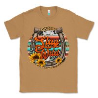 Toasted Coconut stay wild horseshoe Classic Tee - Jasminsmagicworld