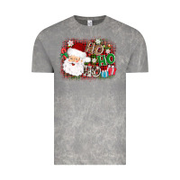Cloud Rock ho ho ho santa Vintage Tee - AdoDesignShop