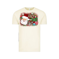 Vintage Arctic ho ho ho santa Vintage Tee - AdoDesignShop