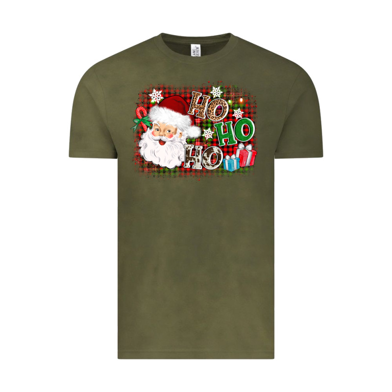 Ho Ho Ho Santa Vintage Tee by AdoDesignShop | Teevron