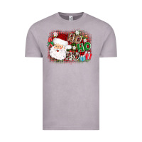 Vintage Zinc ho ho ho santa Vintage Tee - AdoDesignShop
