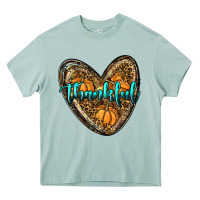 Arona thankful pumpkin heart Heavy Core Tee - RanaPortraitStore