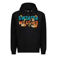 Black Fall Premium Hoodie - texasbilliewilder