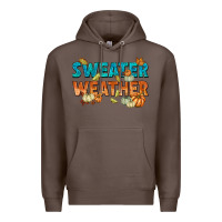 Coffee Fall Premium Hoodie - texasbilliewilder