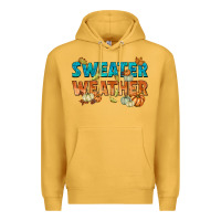Mustard Fall Premium Hoodie - texasbilliewilder